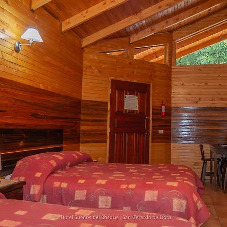 Suenos Del Bosque Lodge San Gerardo de Dota Εξωτερικό φωτογραφία