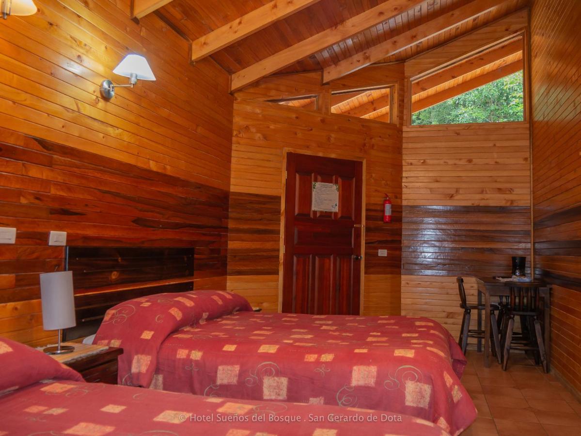Suenos Del Bosque Lodge San Gerardo de Dota Εξωτερικό φωτογραφία
