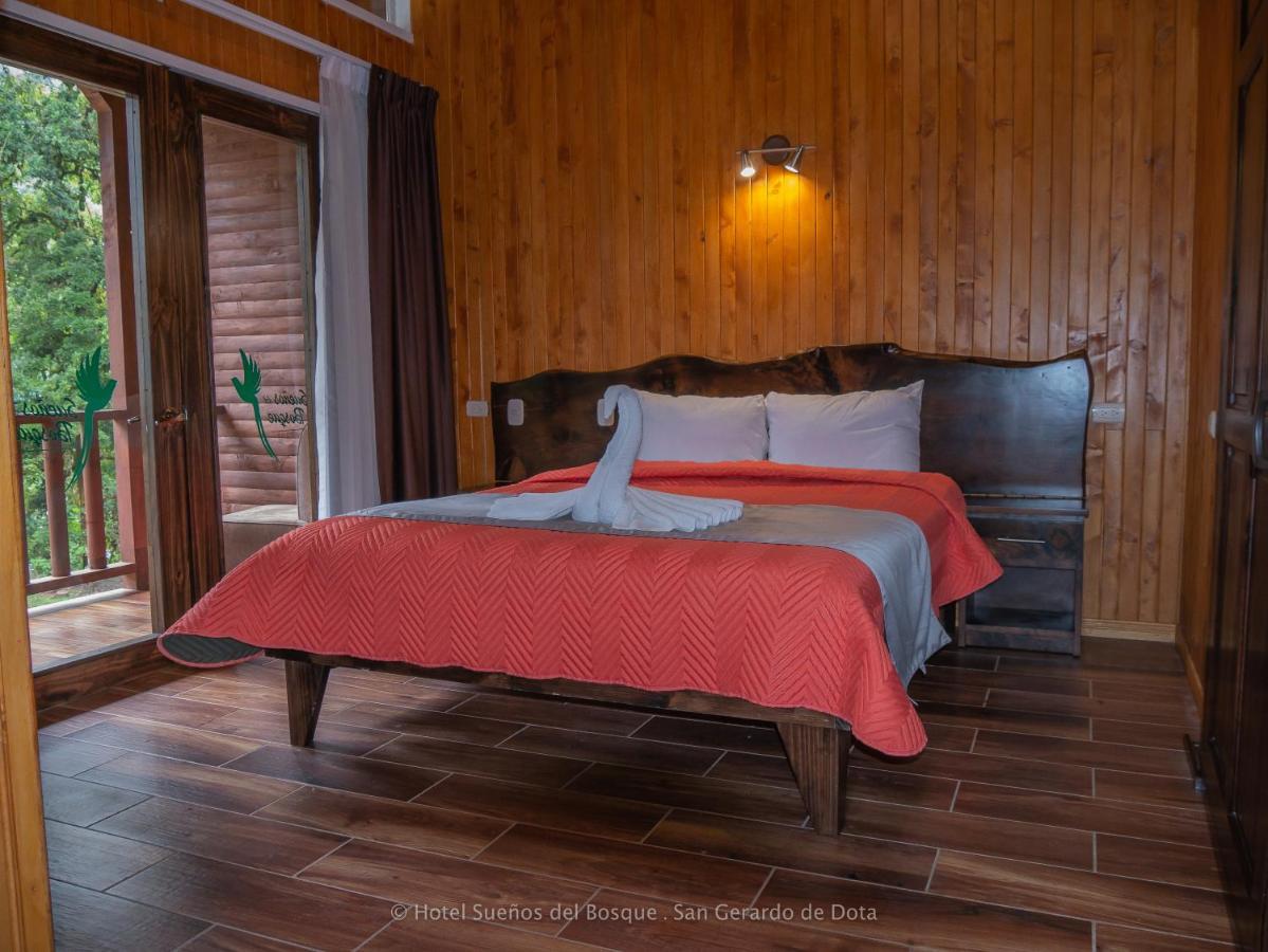 Suenos Del Bosque Lodge San Gerardo de Dota Εξωτερικό φωτογραφία