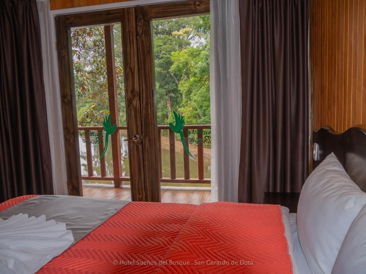 Suenos Del Bosque Lodge San Gerardo de Dota Εξωτερικό φωτογραφία