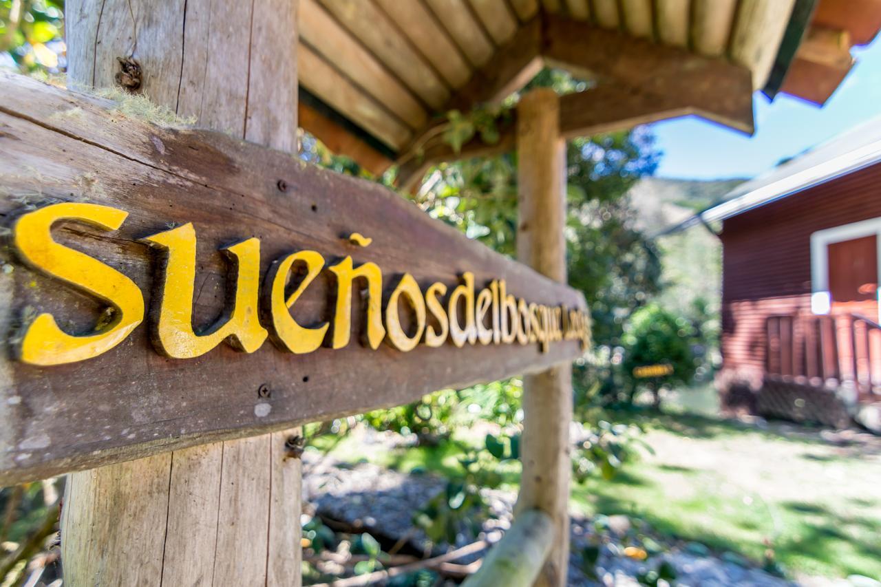 Suenos Del Bosque Lodge San Gerardo de Dota Εξωτερικό φωτογραφία