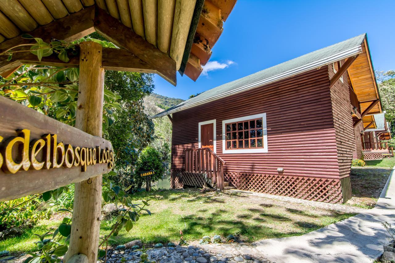 Suenos Del Bosque Lodge San Gerardo de Dota Εξωτερικό φωτογραφία