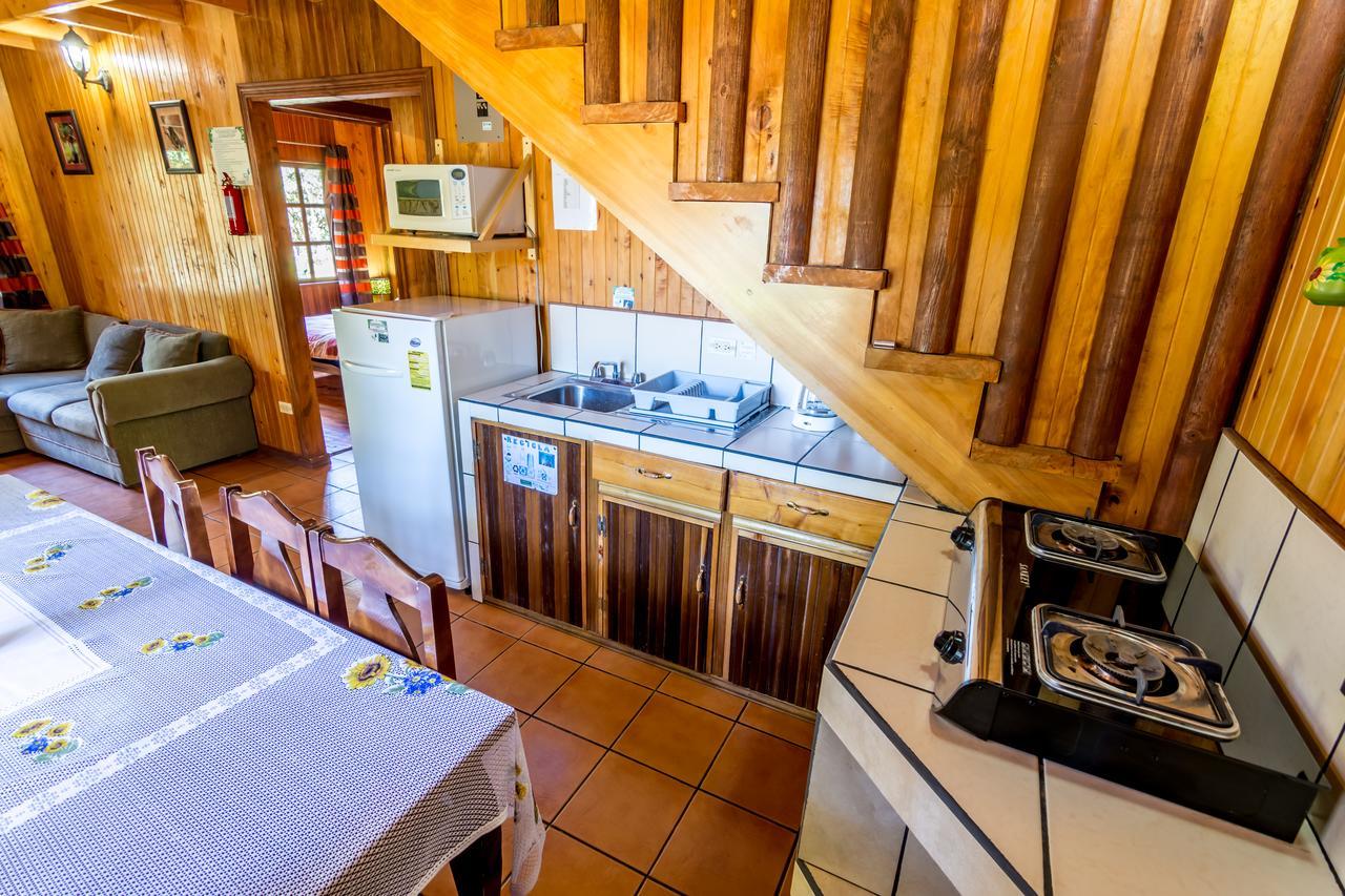 Suenos Del Bosque Lodge San Gerardo de Dota Εξωτερικό φωτογραφία