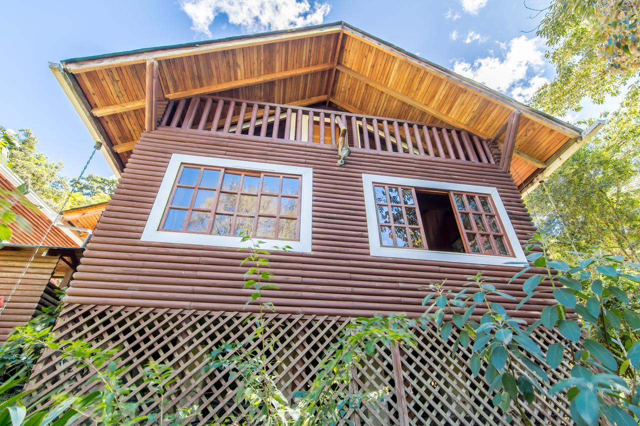 Suenos Del Bosque Lodge San Gerardo de Dota Εξωτερικό φωτογραφία