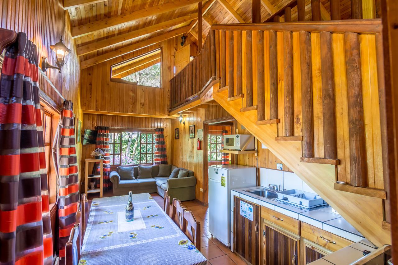 Suenos Del Bosque Lodge San Gerardo de Dota Εξωτερικό φωτογραφία