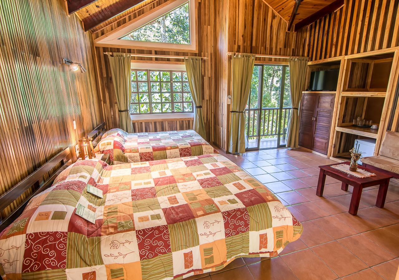 Suenos Del Bosque Lodge San Gerardo de Dota Εξωτερικό φωτογραφία